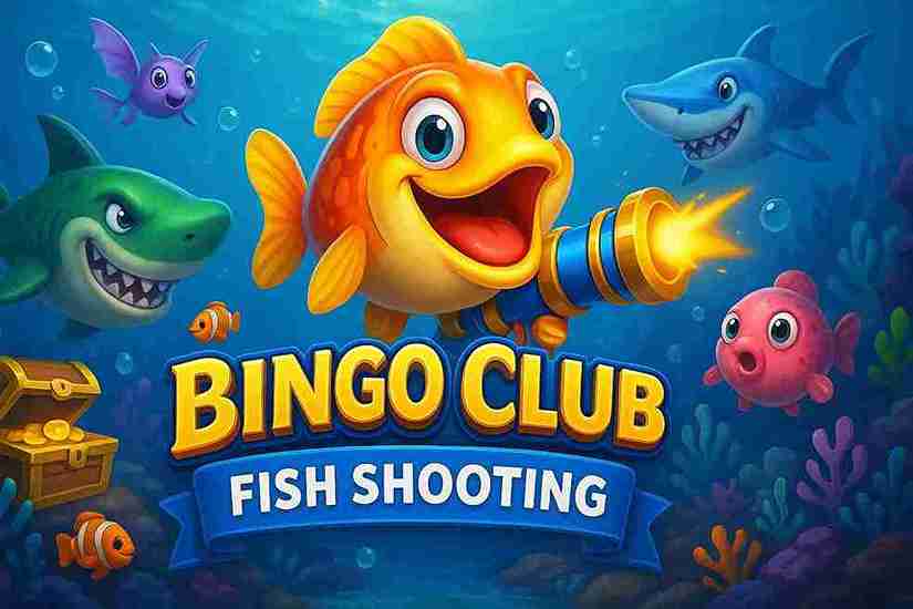 Bingo Club Fish Shooting FABET88 – Trò Bắn Cá Siêu Thật